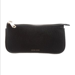 Anine Bing leather pouch